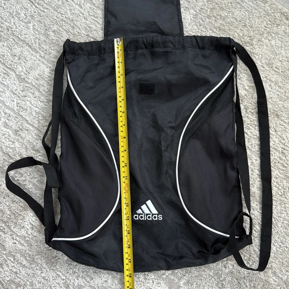 Gently Used - Adidas Black Sling/Backpack Gym- Sport- Travel Bag